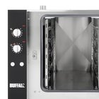 Buffalo Heteluchtoven | 5 Niveaus (1/1 Gn) | Elektrisch | 50°c/250°c | 9.2kw (400v) | Bevochtiging (handmatig) | 660x780x750(h)mm