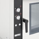 Buffalo Heteluchtoven | 5 Niveaus (1/1 Gn) | Elektrisch | 50°c/250°c | 9.2kw (400v) | Bevochtiging (handmatig) | 660x780x750(h)mm