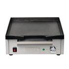 Buffalo Bak-/grillplaat | Elektrisch | Glad Oppervlak 385x280 (gietijzer) | 50°c/300°c | 1.8kw (230v) | 430x320x203(h)mm