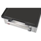 Buffalo Bak-/grillplaat | Elektrisch | Glad Oppervlak 385x280 (gietijzer) | 50°c/300°c | 1.8kw (230v) | 430x320x203(h)mm