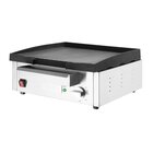 Buffalo Bak-/grillplaat | Elektrisch | Glad Oppervlak 385x280 (gietijzer) | 50°c/300°c | 1.8kw (230v) | 430x320x203(h)mm