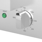 Buffalo Bak-/grillplaat | Elektrisch | Glad Oppervlak 372x367 (gietijzer) | 50°c/300°c | 2.8kw (230v) | 430x445x203(h)mm