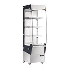 Buffalo Warmhoudvitrine | 220l | 1,65kw | 4 Schappen | 494x600x1742(h)mm