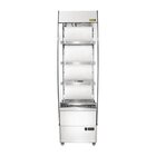 Buffalo Warmhoudvitrine | 220l | 1,65kw | 4 Schappen | 494x600x1742(h)mm