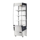 Buffalo Warmhoudvitrine | 220l | 1,65kw | 4 Schappen | 494x600x1742(h)mm