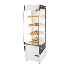 Buffalo Warmhoudvitrine | 220l | 1,65kw | 4 Schappen | 494x600x1742(h)mm