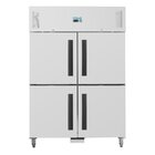 Polar G-serie Opstaande Dubbele Stabiele Deur Gastro Vriezer 1200ltr