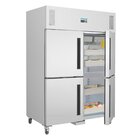 Polar G-serie Opstaande Dubbele Stabiele Deur Gastro Vriezer 1200ltr