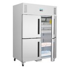 Polar G-serie Opstaande Dubbele Stabiele Deur Gastro Vriezer 1200ltr