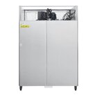Polar G-serie Opstaande Dubbele Stabiele Deur Gastro Vriezer 1200ltr