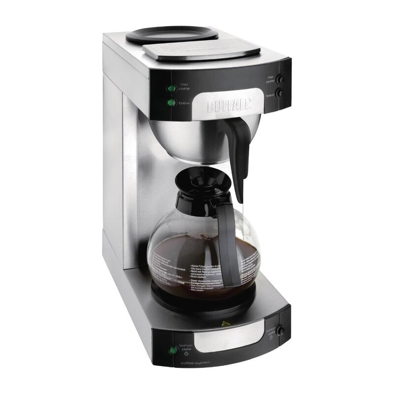 Buffalo Koffiezetapparaat | 1.7l | 2.1kw | 205x205x435(h)mm
