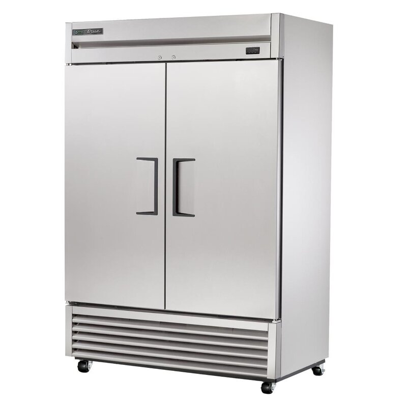 True Vrieskast | 1388l | Rvs | -23°c | Geforceerd | Wielen | 1375x750x2074(h)mm