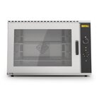 Buffalo Heteluchtoven | 4 Niveaus (1/1 Gn) | Elektrisch | 50°c/250°c | 2.5kw (230v) | 800x600x520(h)mm