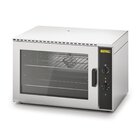 Buffalo Heteluchtoven | 4 Niveaus (1/1 Gn) | Elektrisch | 50°c/250°c | 2.5kw (230v) | 800x600x520(h)mm