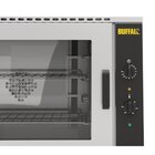 Buffalo Heteluchtoven | 4 Niveaus (1/1 Gn) | Elektrisch | 50°c/250°c | 2.5kw (230v) | 800x600x520(h)mm