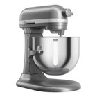 Kitchenaid Heavy Duty Keukenmixer 6.6ltr Silver 5ksm70jpxbcu