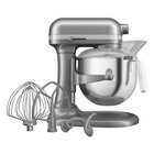Kitchenaid Heavy Duty Keukenmixer 6.6ltr Silver 5ksm70jpxbcu