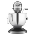 Kitchenaid Heavy Duty Keukenmixer 6.6ltr Silver 5ksm70jpxbcu