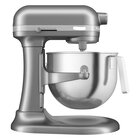 Kitchenaid Heavy Duty Keukenmixer 6.6ltr Silver 5ksm70jpxbcu