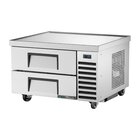 True Koelwerkbank | Laag Model | 35l | 2 Laden (1/1 Gn) | 0°c/+3°c | Geforceerd | Wielen (geremd) | 924x816x645(h)mm