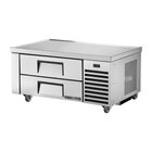 True Koelwerkbank | Laag Model | 52l | 2 Laden (1/1 Gn) | 0°c/+3°c | Geforceerd | Wielen (geremd) | 1227x816x645(h)mm