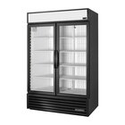 True Vrieskast | 1217l | Zwart | -17°c/-25°c | Geforceerd | Draaideuren | 1197x759x1998(h)mm