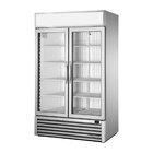 True Vrieskast | 1217l | Rvs | -17°c/-25°c | Geforceerd | Draaideuren | 1197x759x1998(h)mm