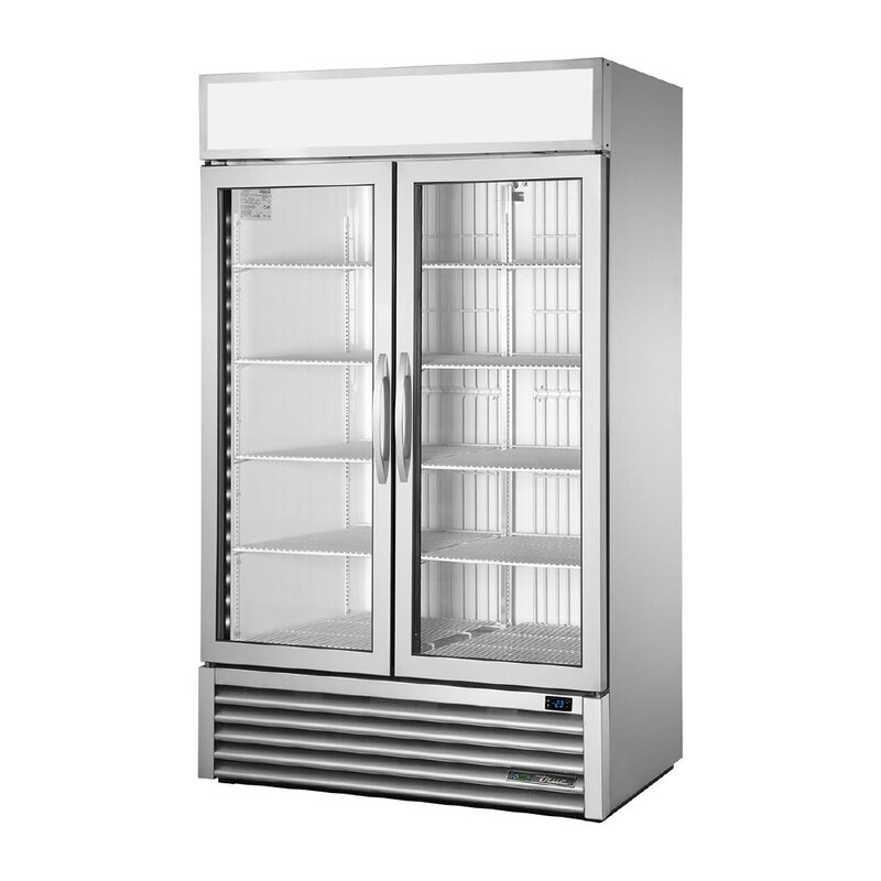 True Vrieskast | 1217l | Rvs | -17°c/-25°c | Geforceerd | Draaideuren | 1197x759x1998(h)mm