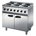 Lincat Silverlink 600 Elektrisch Fornuis Eslr9c 1-fase