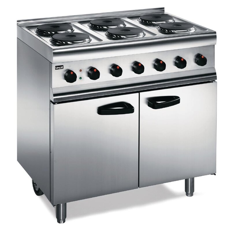 Lincat Silverlink 600 Elektrisch Fornuis Eslr9c 1-fase