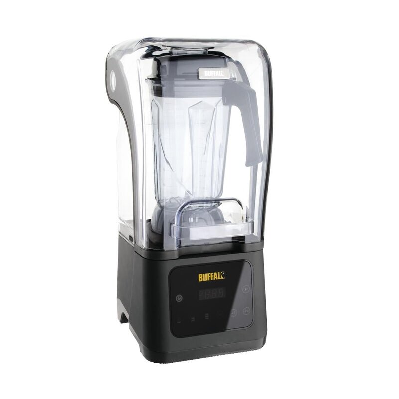 Buffalo Blender Met Geluidskap 2,5l | 230v | 10.000-28.000 Tpm | 240x306x535(h)mm