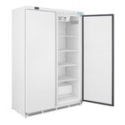 Polar Vrieskast | C-serie | 744l | Wit | -10°c/-25°c | Geforceerd | Wielen | 1215x585x1853(h)mm