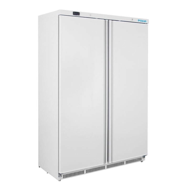 Polar Vrieskast | C-serie | 744l | Wit | -10°c/-25°c | Geforceerd | Wielen | 1215x585x1853(h)mm