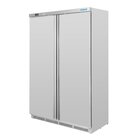 Polar Vrieskast | C-serie | 744l | Rvs | -10°c/-25°c | Geforceerd | Wielen | 1215x585x1853(h)mm
