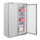 Polar Vrieskast | C-serie | 744l | Rvs | -10°c/-25°c | Geforceerd | Wielen | 1215x585x1853(h)mm