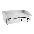 Nisbets Essentials Tafelmodel Elektrische Bakplaat 48 x 31cm 3000w