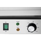 Nisbets Essentials Tafelmodel Elektrische Bakplaat 48 x 31cm 3000w