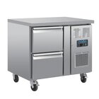 Polar Koelwerkbank | 124l | 2 Laden (1/1 Gn) | -2°c/+8°c | Geforceerd | 0.3kw | 925x700x860(h)m