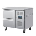 Polar Koelwerkbank | 124l | 2 Laden (1/1 Gn) | -2°c/+8°c | Geforceerd | 0.3kw | 925x700x860(h)m