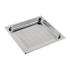 Gastro M Gn-bak | Rvs | 2/3 GN | Hoogte 20mm | Geperforeerd | 354x325x20(h)mm