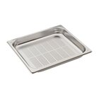 Gastro M Gn-bak | Rvs | 2/3 GN | Hoogte 40mm | Geperforeerd | 354x325x40(h)mm