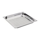Gastro M Gn-bak | Rvs | 2/3 GN | Hoogte 65mm | Geperforeerd | 354x325x65(h)mm