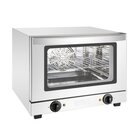 Buffalo Heteluchtoven | 3 Niveaus (1/2 Gn) | Elektrisch | 50°c/250°c | 2.1kw (230v) | 475x495x378(h)mm
