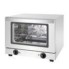 Buffalo Heteluchtoven | 3 Niveaus (1/2 Gn) | Elektrisch | 50°c/250°c | 2.1kw (230v) | 475x495x378(h)mm