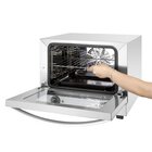 Buffalo Heteluchtoven | 3 Niveaus (1/2 Gn) | Elektrisch | 50°c/250°c | 2.1kw (230v) | 475x495x378(h)mm