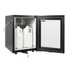 Polar Melkkoeler | G-serie | 20l | Zwart | 0°c/+4°c | Geforceerd | 312x378x455(h)mm