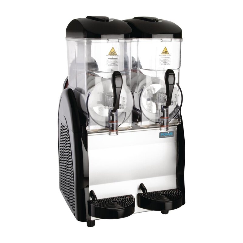 Polar Slush Ijsmachine | 2x 12l | 230v | 470x515x810(h)mm