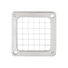 Vogue Fritessnijder Rvs en Aluminium| 9,5mm Snijbladen | 204x436x290(h)mm