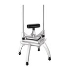 Vogue Groentesnijder Aluminium &amp; Rvs | 9,5 mm Mes | 253x253x470(h)mm