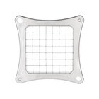 Vogue Groentesnijder Aluminium &amp; Rvs | 9,5 mm Mes | 253x253x470(h)mm
